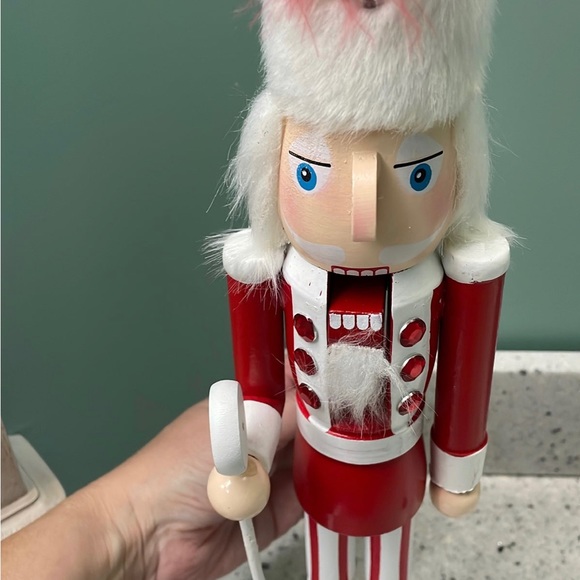 Whimsical peppermint Nutcracker 🎄 - Picture 8 of 8